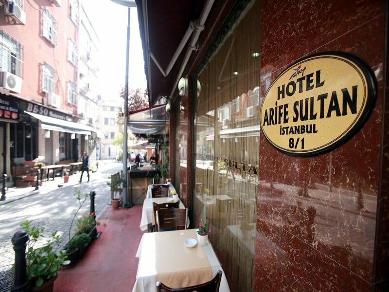 Гостиница Arife Sultan Hotel в Фатихе