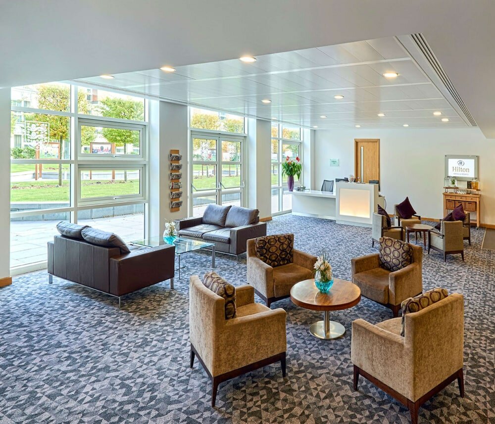 Фото Hilton at St George's Park, Burton Upon Trent