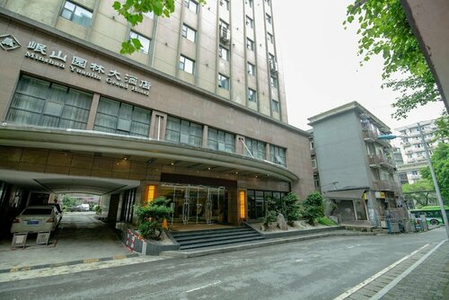 Гостиница Minshan Yuanlin Grand Hotel в Чунцине