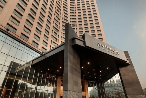Гостиница Pullman Anshan Time Square в Аньшане