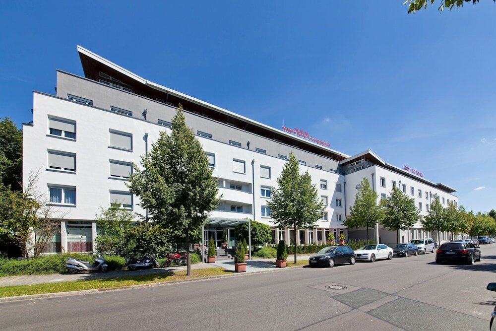 Фото Novum Hotel Aviva Leipzig Neue Messe