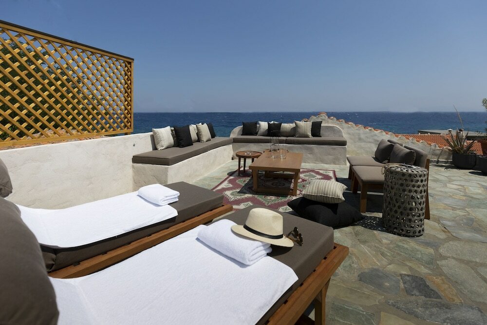 Фото Villa of the old olive oil factory