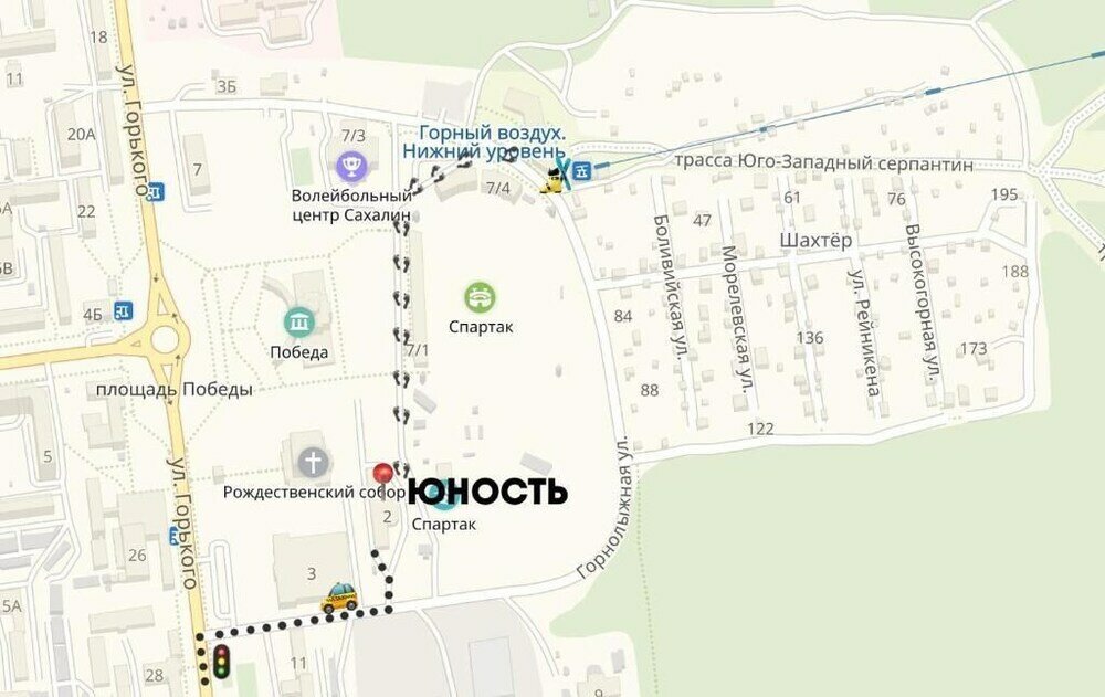 Фото Юность