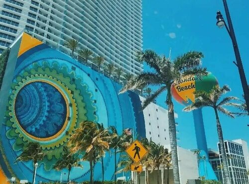 Гостиница Amazing Apartment, hallandale Beach, Walk to Ocean!