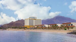 Oceanic Khorfakkan Resort & SPA (Oceanic Hotel, Northern Al Mudaifi, Almudeify, Khor Fakkan, Sharjah, United Arab Emirates), hotel