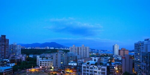 Внешний вид отеля Hotel Day Plus Tamsui в Новом Тайбэйе, фото 5