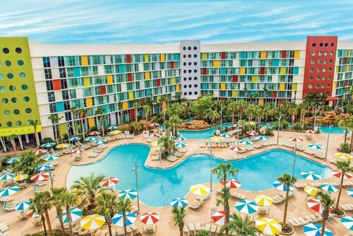 Санаторий Universal's Cabana Bay Beach Resort в Орландо