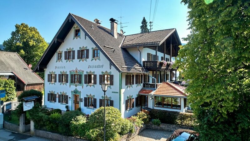 Гостиница Gästehaus Enzianhof Hotel garni в Обераммергау