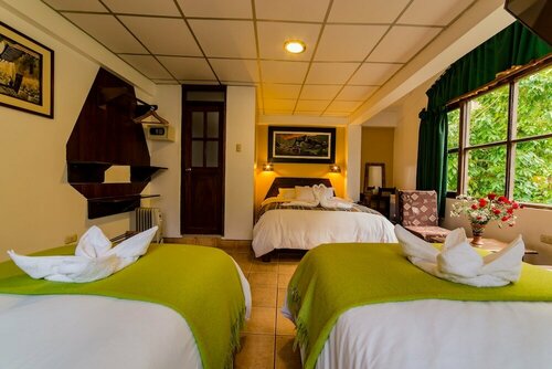 Гостиница Terrazas del Inca Bed and Breakfast