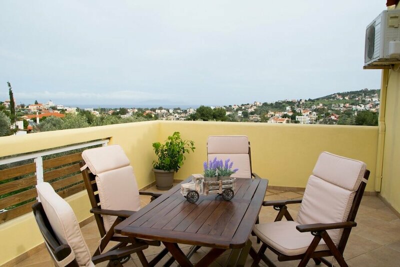 Гостиница Sunset Apartments near Athens Airport