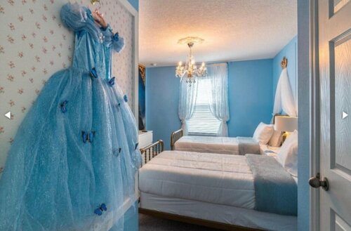 Гостиница Disney! Brand New 4-bed, Private Pool Ihr1041