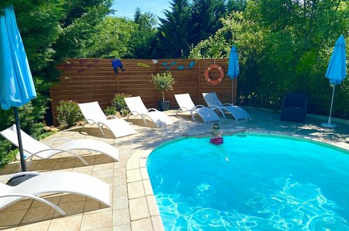 Гостиница Le Petit Prince - Espace bien être avec SPA - Piscine chauffée в Сарла-ла-Канеде