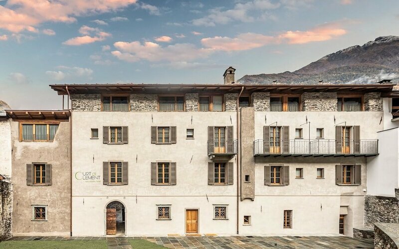 Гостиница Curt di Clement Eco Mobility Hotel