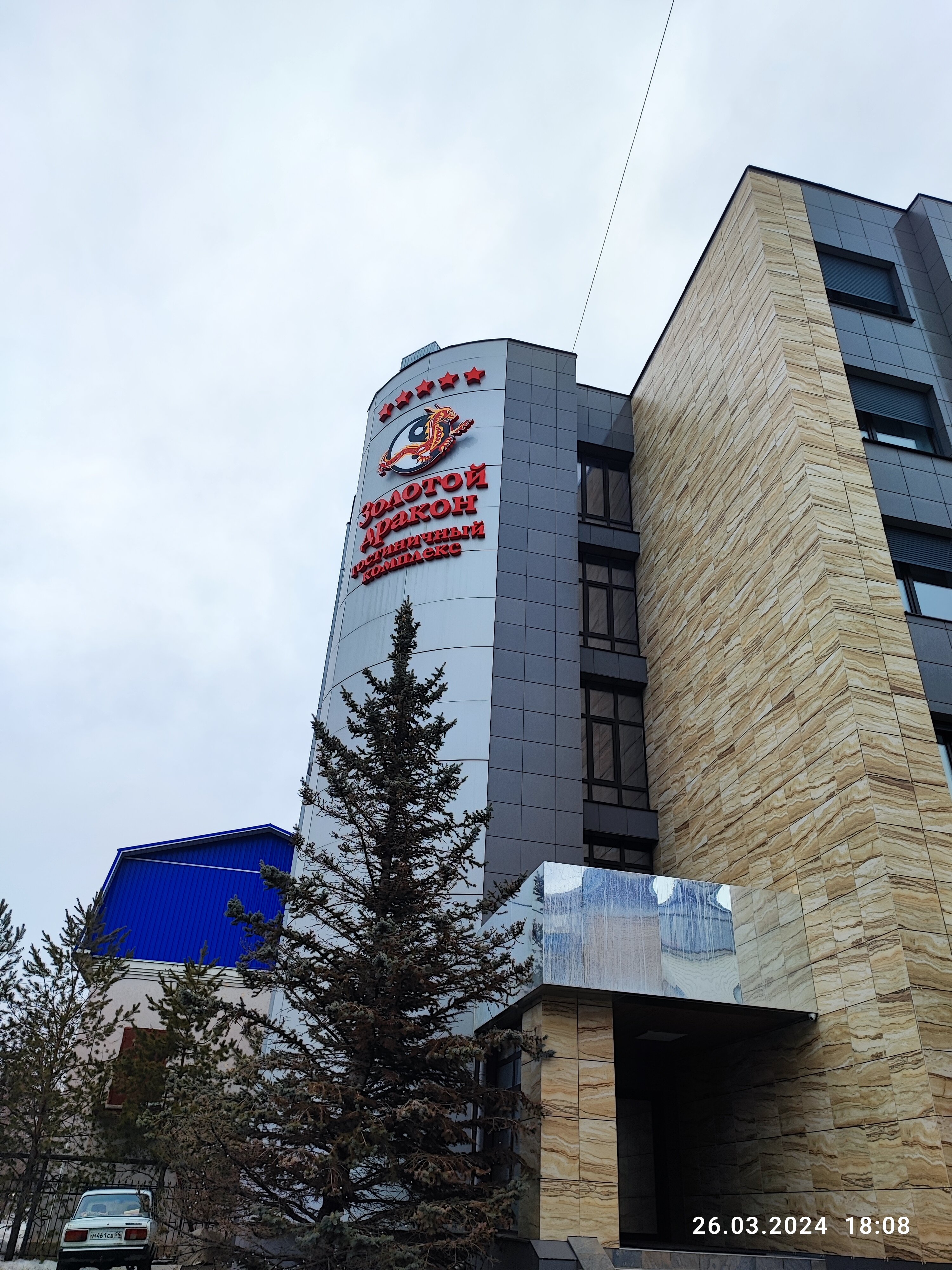 Фото Золотой дракон