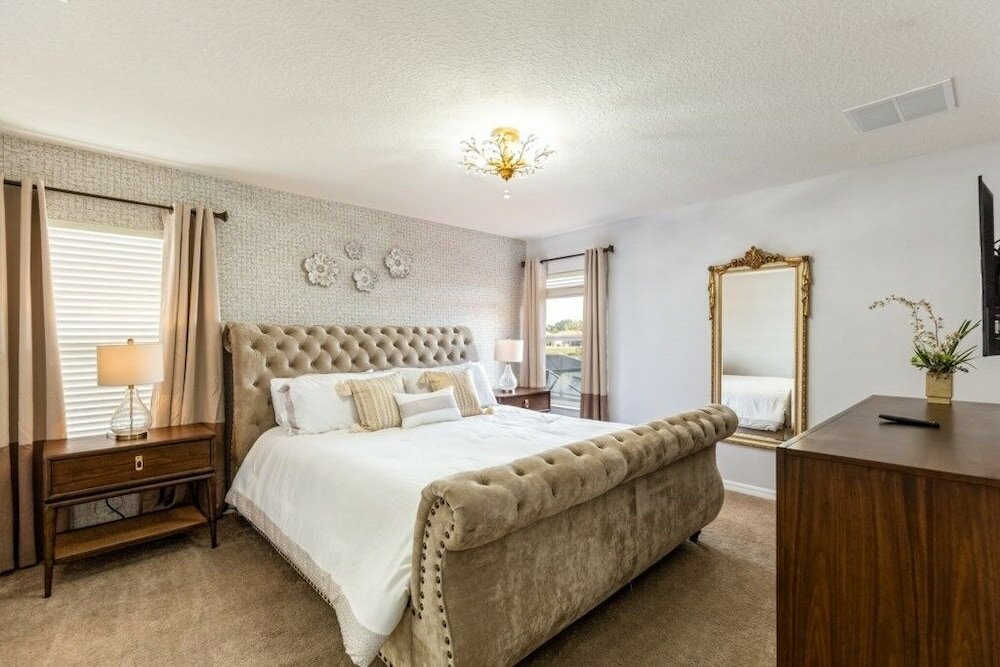 Фото 12 Guests Private Pool Disney Area 6 Bedroom Villa by Redawning