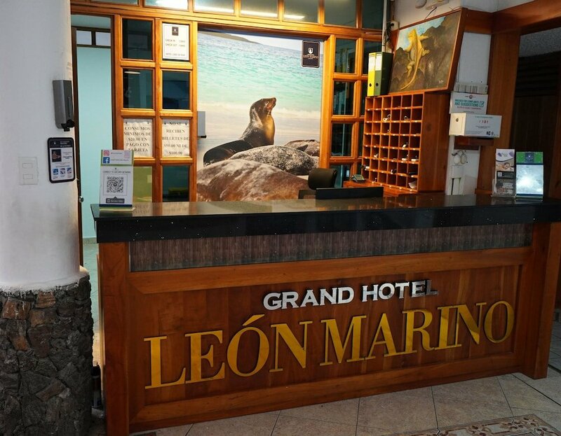 Гостиница Grand Hotel Leon Marino Galapagos