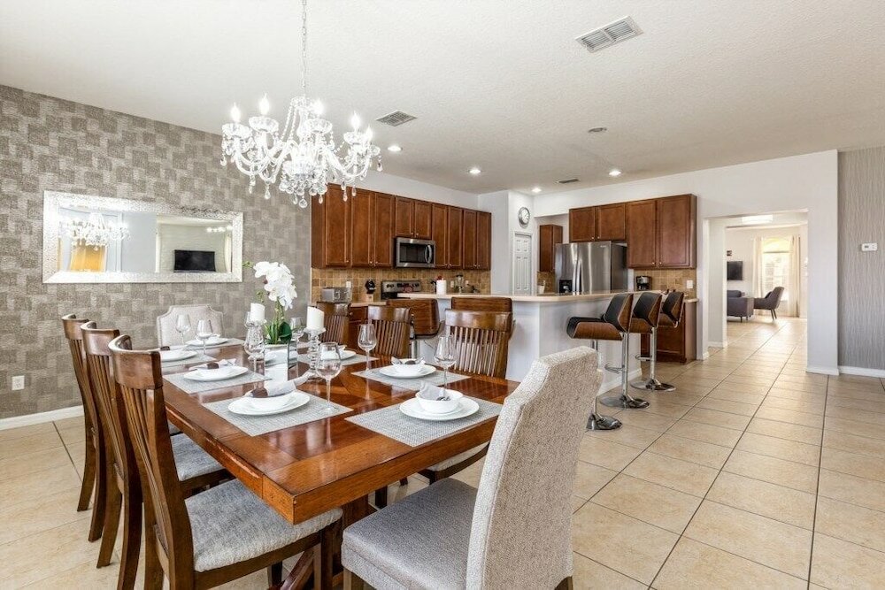 Фото 12 Guests Private Pool Disney Area 6 Bedroom Villa by Redawning