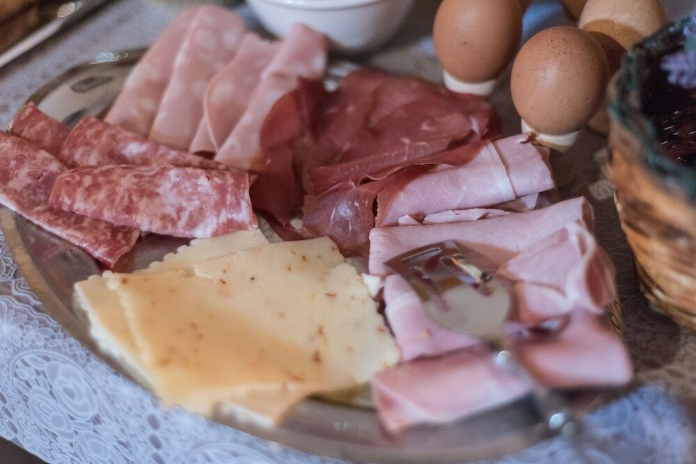 Фото B&b Le Teste di Moro