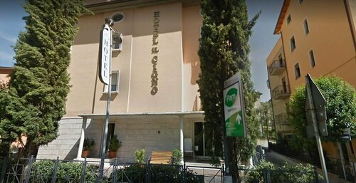 Гостиница Hotel il Cigno в Перудже