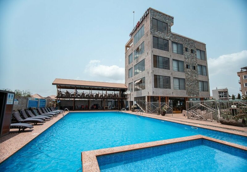 Гостиница Plus 33 Hotel