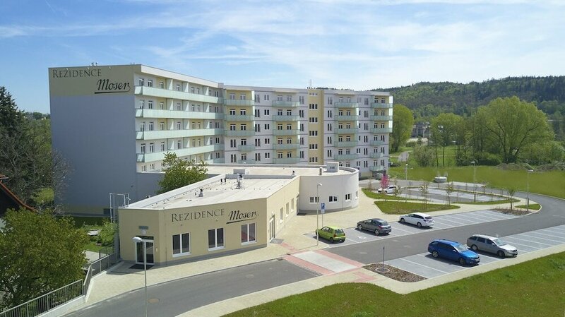Гостиница Rezidence Moser Apartments в Карловых Варах