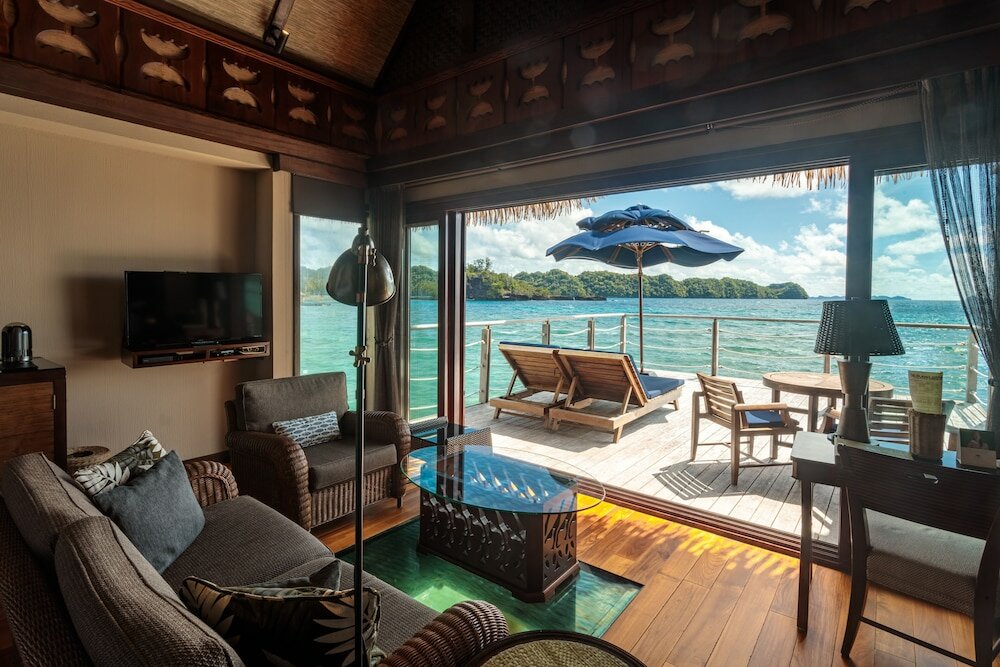 Фото The Pristine Villas and Bungalows at Palau Pacific Resort