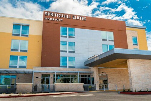 Гостиница SpringHill Suites by Marriott Newark Fremont