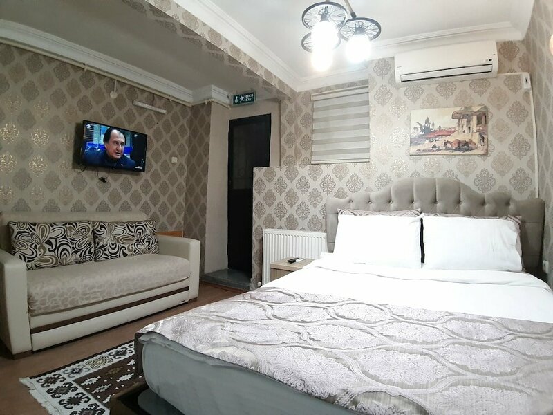 Гостиница Burak Apart Otel в Фатихе