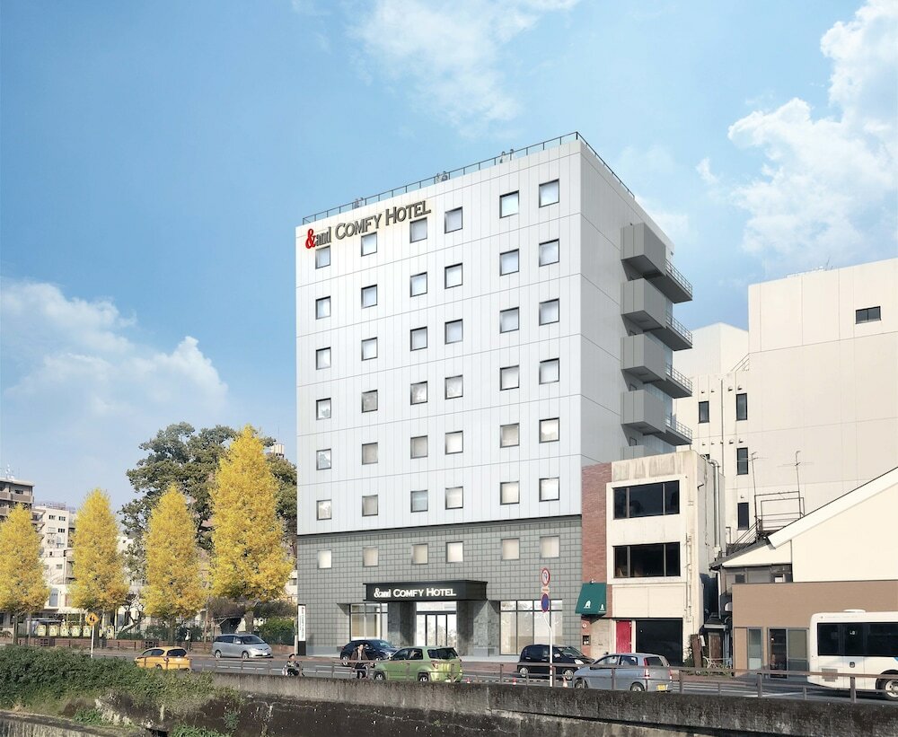 Фото &and Comfy Hotel Kumamotojo View