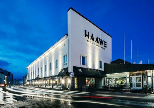 Гостиница Haawe Boutique Apart Hotel в Рованиеми