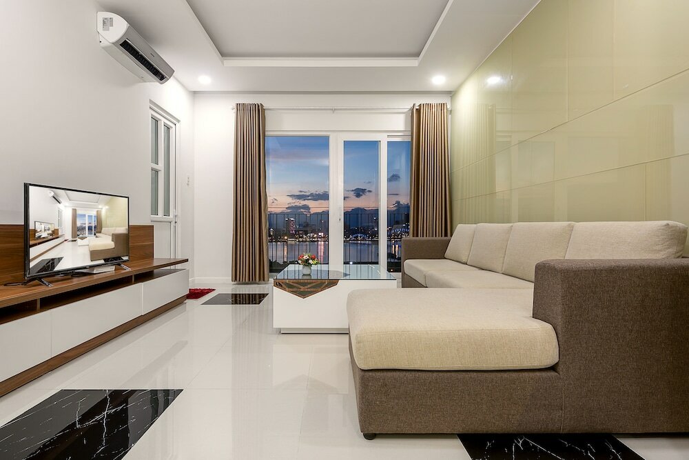 Фото Salalem Monarchy Apartment Han Riverside