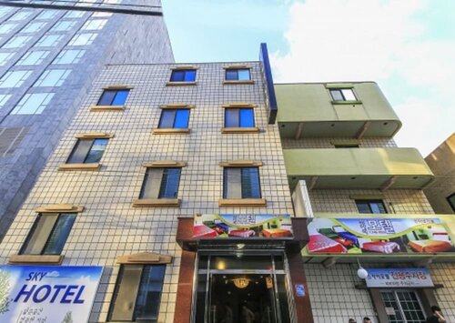 Гостиница Sky Motel в Чеджу