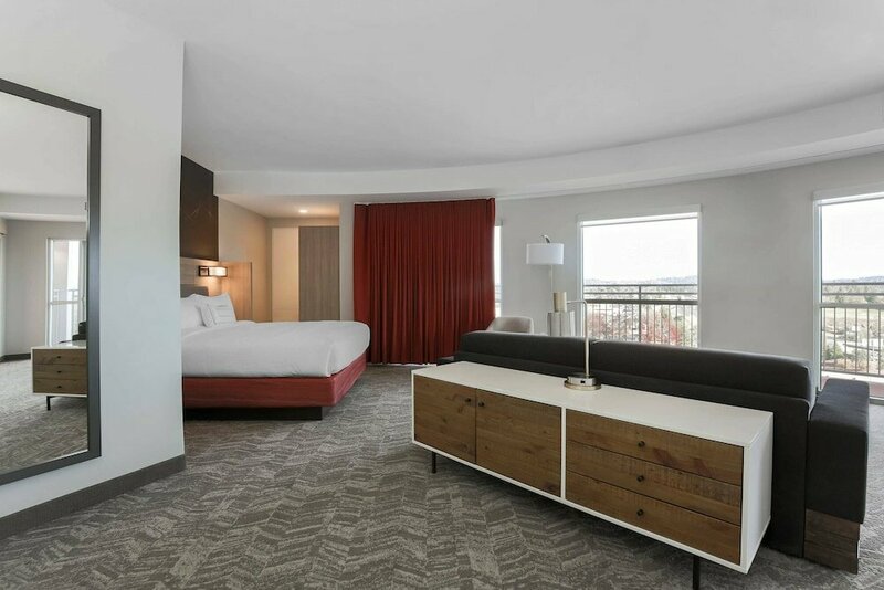 Гостиница SpringHill Suites by Marriott Auburn