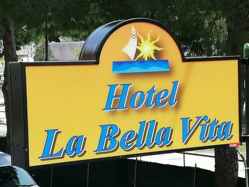 Гостиница Hotel La Bella Vita в Римини