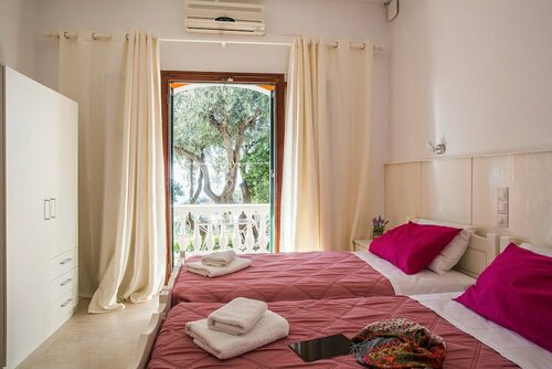 Гостиница Vallias Seaview Apartments by Konnect, Nissaki Corfu