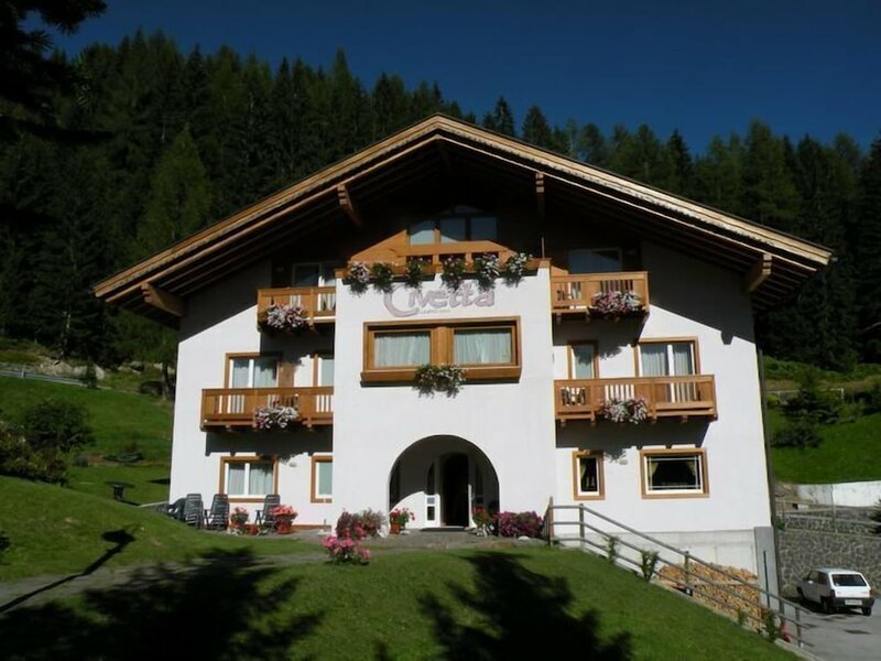 Гостиница Hotel Garni Civetta