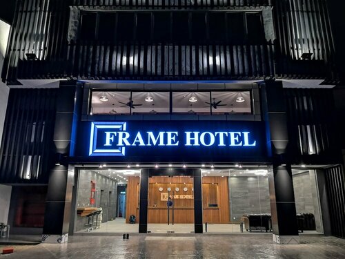 Гостиница Frame Hotel