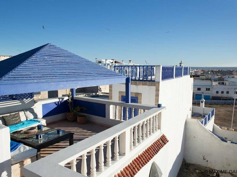 Гостиница Hotel Emeraude Essaouira в Эс-Сувейре