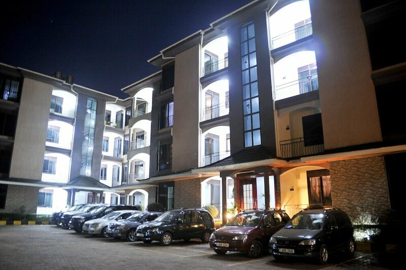 Гостиница Goldmark Apartments в Кампале