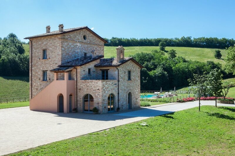 Гостиница Agriturismo Colle Casini Cortesi