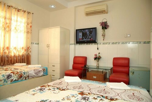 Гостиница Minh Quang Hotel в Хошимине