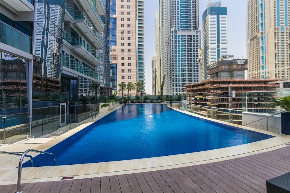 Apartment complex Damac Heights, Dubai, photo