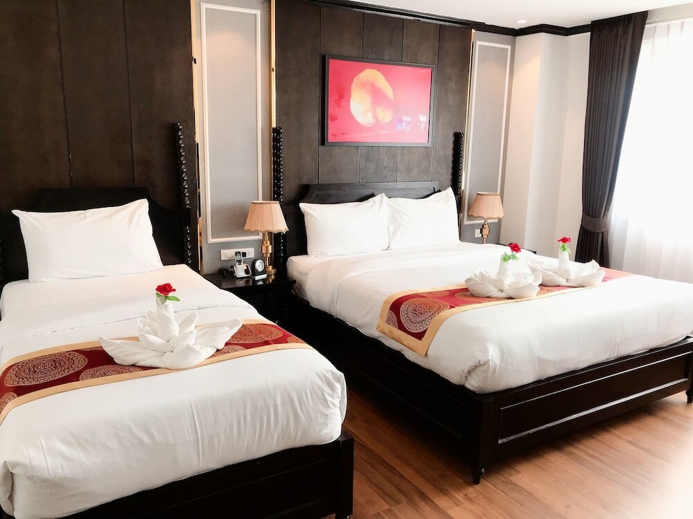 Фото Aaron Vientiane Hotel