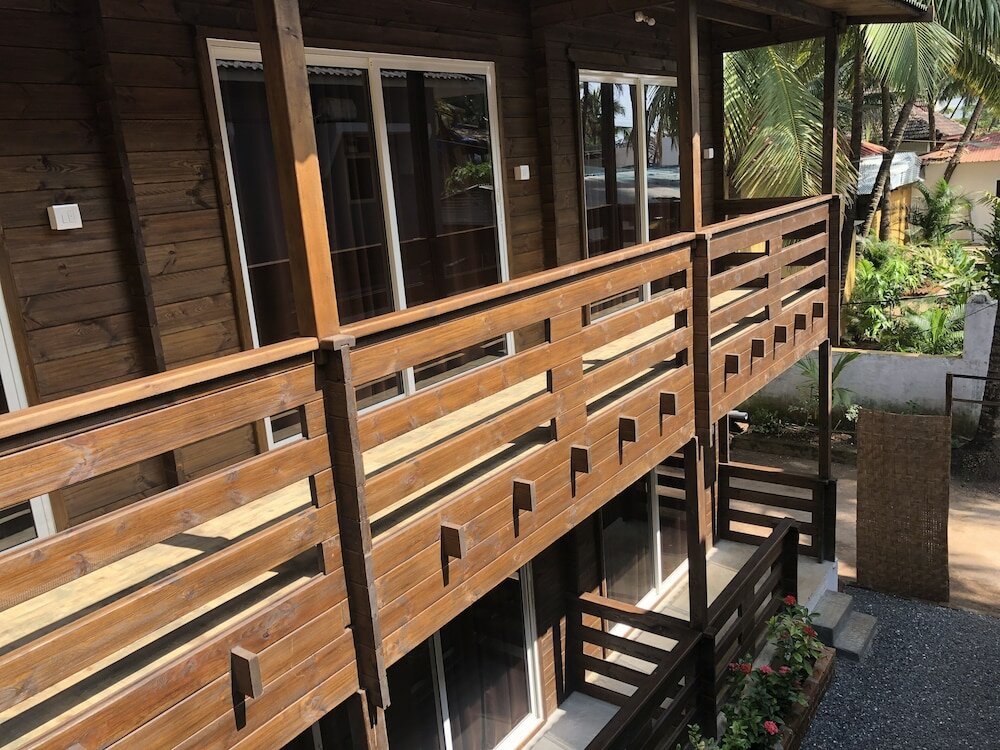 Фото Inn Morjim a Boutique Beach Hotel