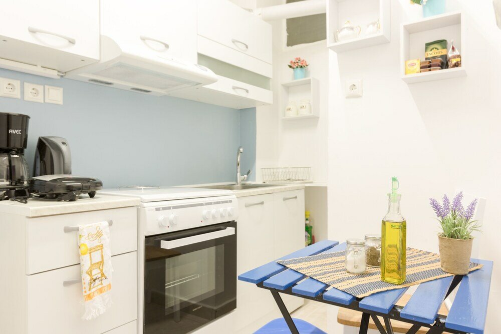 Фото Cozy Flat in hip Koukaki