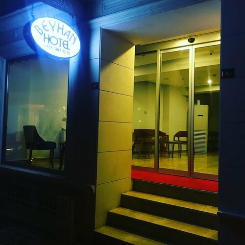 Гостиница Beyhan Hotel в Фатихе