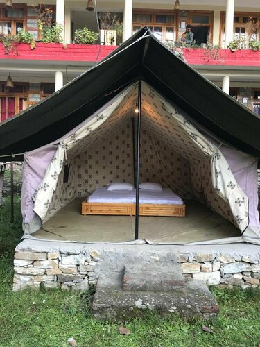 Гостиница Moustache Kasol - Hostel в Куллу