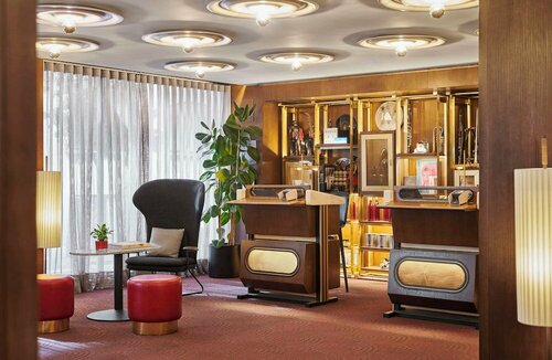 Гостиница Hyatt Centric Gran VIA Madrid в Мадриде