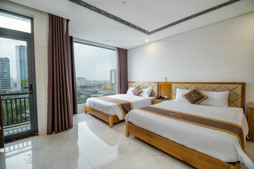 Гостиница La Lune Hotel в Дананге
