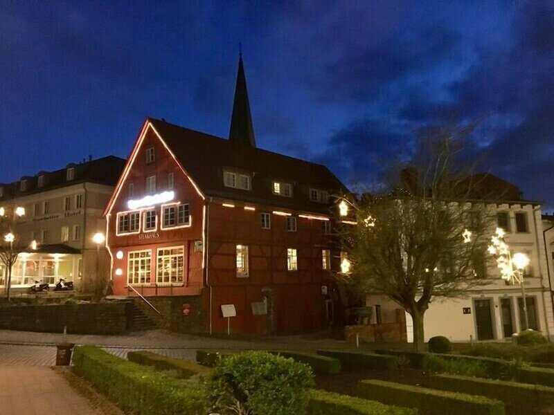 Гостиница Märchenhotel Bergen